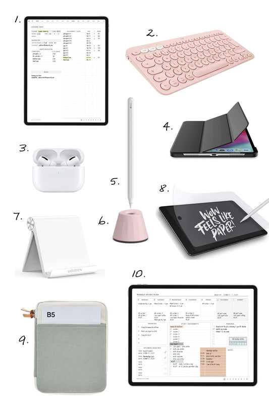10 iPad accessories for college & university students