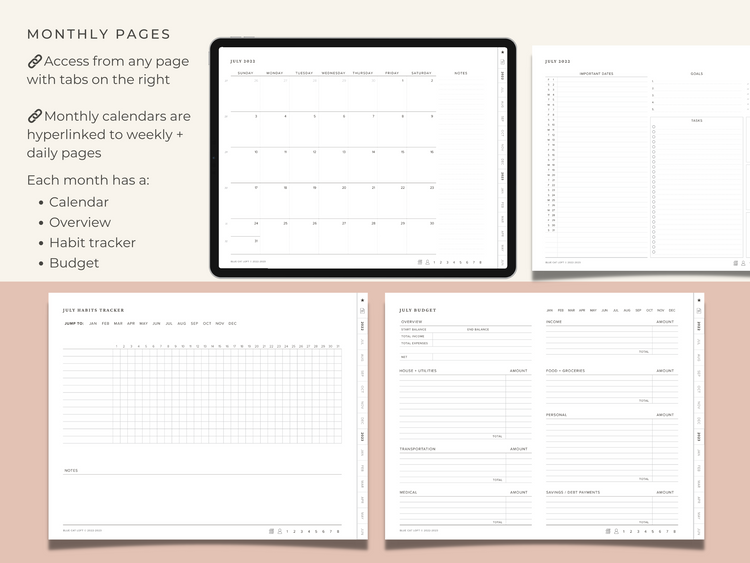 2022-2023 Digital Student Planner - Landscape