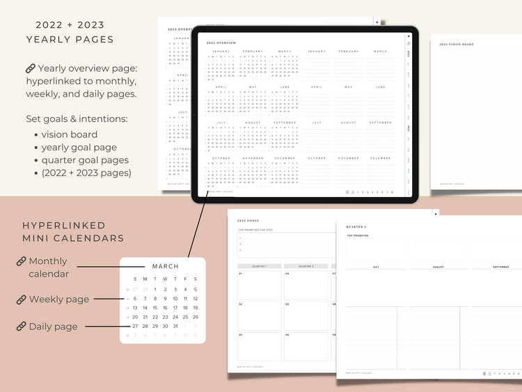 2022-2023 Digital Student Planner - Landscape