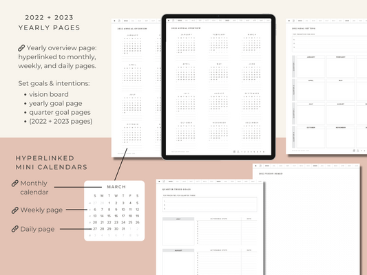 2022-2023 Digital Student Planner - Portrait