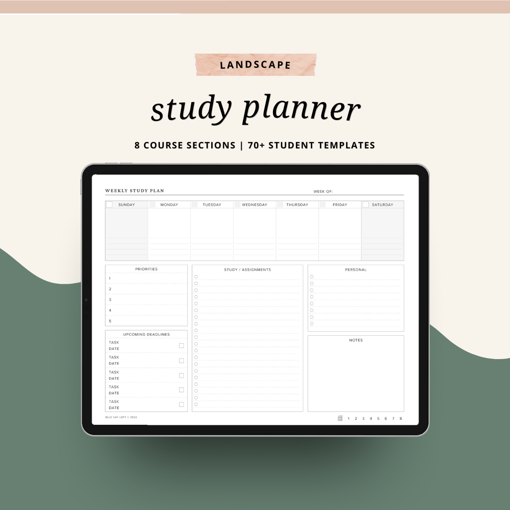 Academic Planners