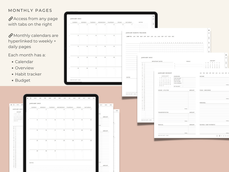 2023 Digital Student Planner