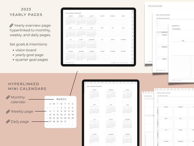 2023 Digital Student Planner