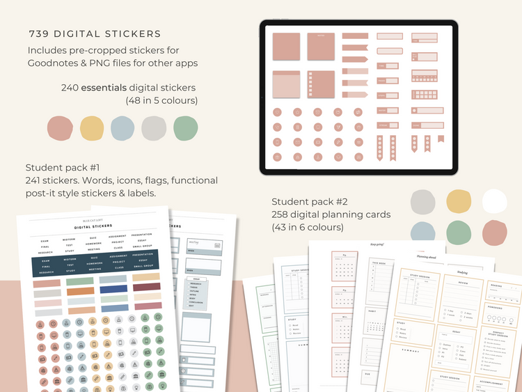 2023 Digital Student Planner